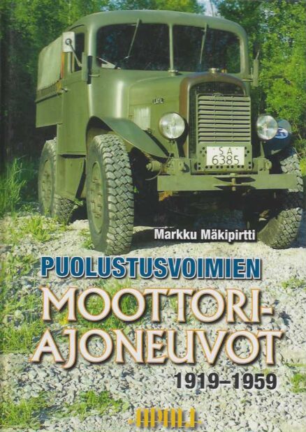 Puolustusvoimien moottoriajoneuvot 1919-1959