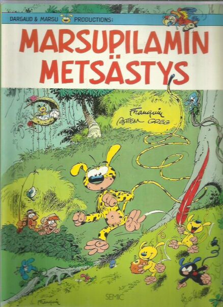 Marsupilami 1 - Marsupilamin metsästys