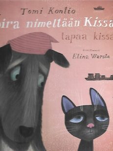 Koira nimeltään Kissa tapaa kissan