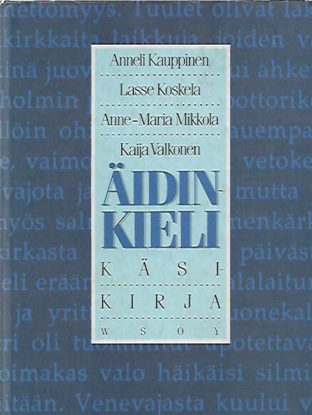 Äidinkieli - Käsikirja