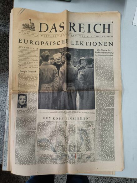 Das Reich 30. januar 1944 nr. 5