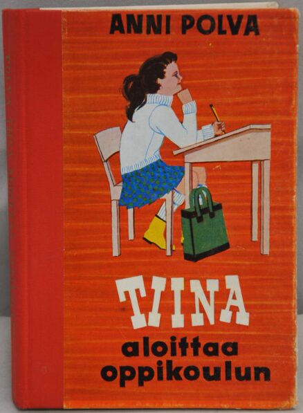 Tiina aloittaa oppikoulun