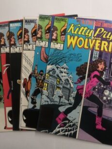 Kitty Pryde and Wolverine 1-6