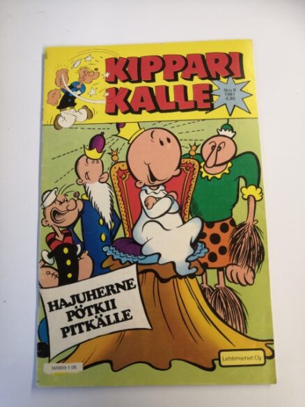 Kippari-Kalle 8/1981