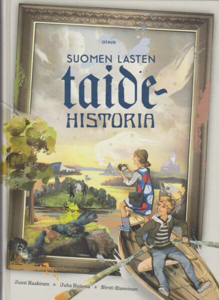 Suomen lasten taidehistoria