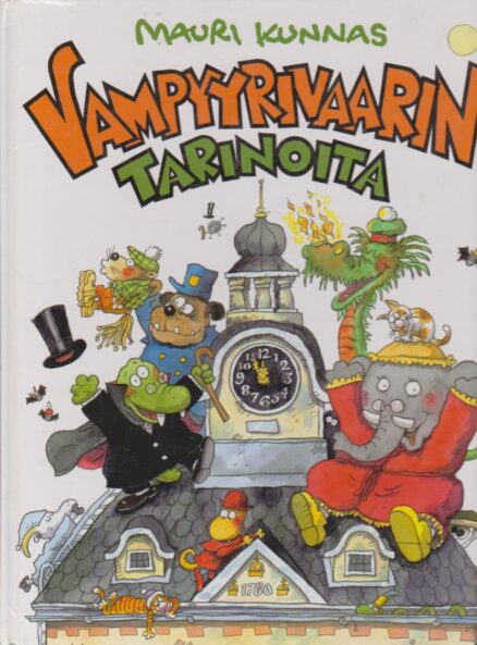 Vampyyrivaarin tarinoita