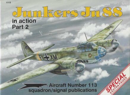 Junkers Ju88 in action Part 2 Aircraft No 113