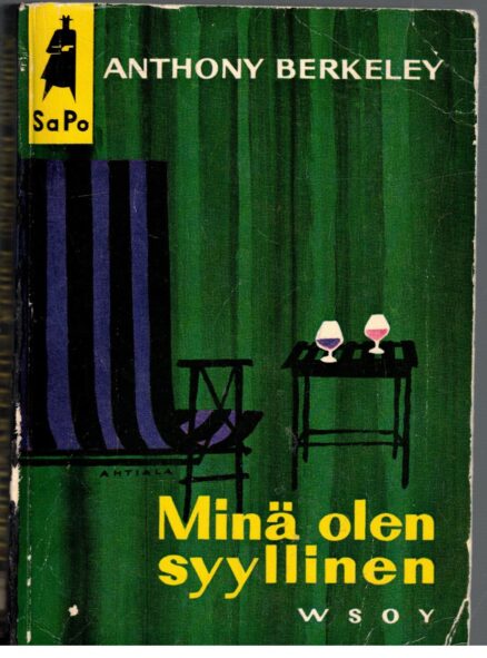 Minä olen syyllinen Sapo 36