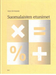 Suomalaisten etunimet