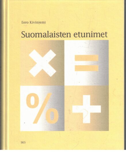 Suomalaisten etunimet