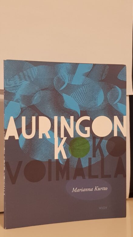 Auringon koko voimalla