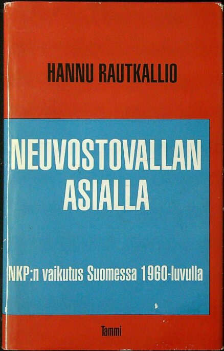 Neuvostovallan asialla - NKP:n vaikutus Suomessa 1960-luvulla