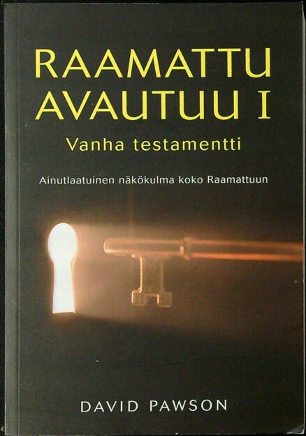 Raamattu avautuu 1 - vanha testamentti