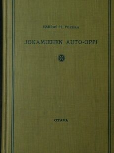 Jokamiehen auto-oppi