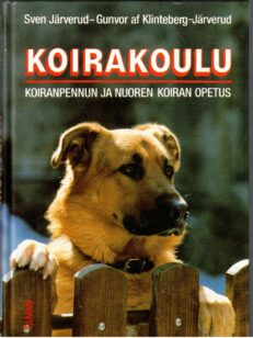 Koirakoulu - Koiranpennun ja nuoren koiran opetus