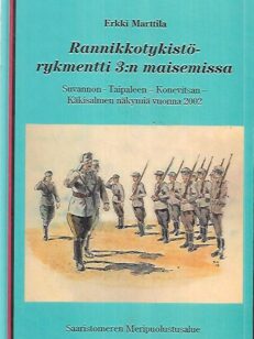 Rannikkotykistörykmentti 3:n maisemissa - Suvannon - Taipaleen - Konevitsan - Käkisalmen näkymiä vuonna 2002