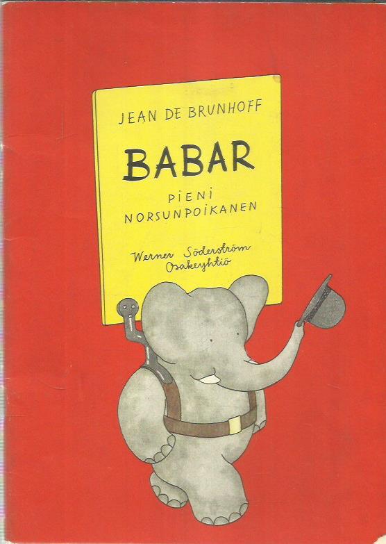 Babar pieni norsunpoikanen