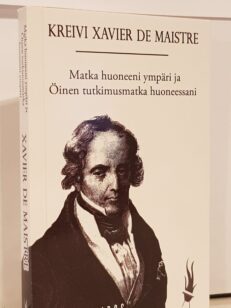 matka olohuoneen ympäri ja Öinen tutkimusmatka huoneessani