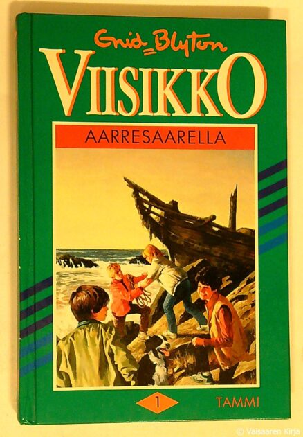 Viisikko aarresaarella