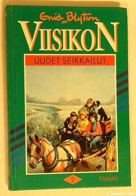 Viisikon uudet seikkailut