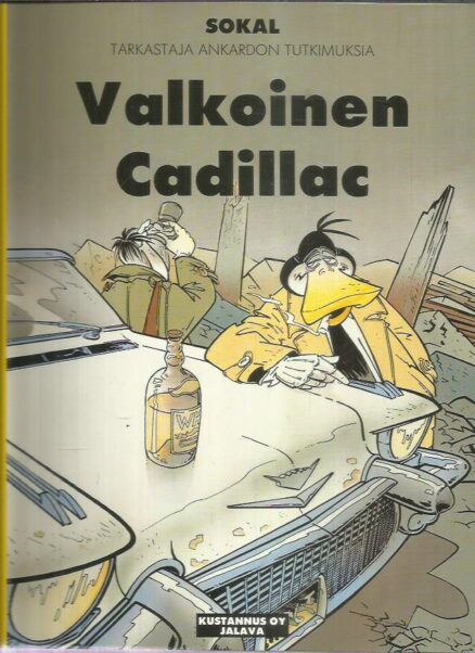 Valkoinen Cadillac - Tarkastaja Ankardon tutkimuksia