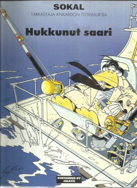 Hukkunut saari - Tarkastaja Ankardon tutkimuksia