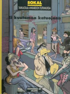 Ei kuutamoa katuojaan - Tarkastaja Ankardon tutkimuksia