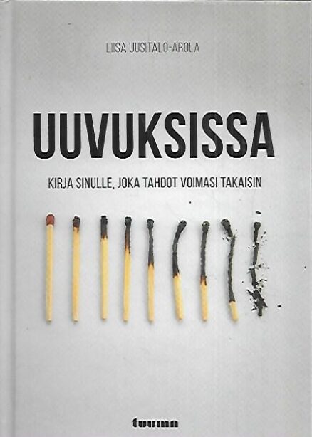 Uuvuksissa - Kirja sinulle, joka tahdot voimasi takaisin