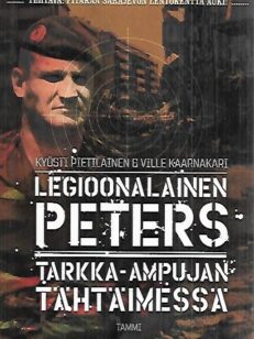 Legioonalainen Peters tarkka-ampujan tähtäimessä