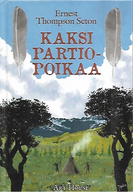 Kaksi partiopoikaa