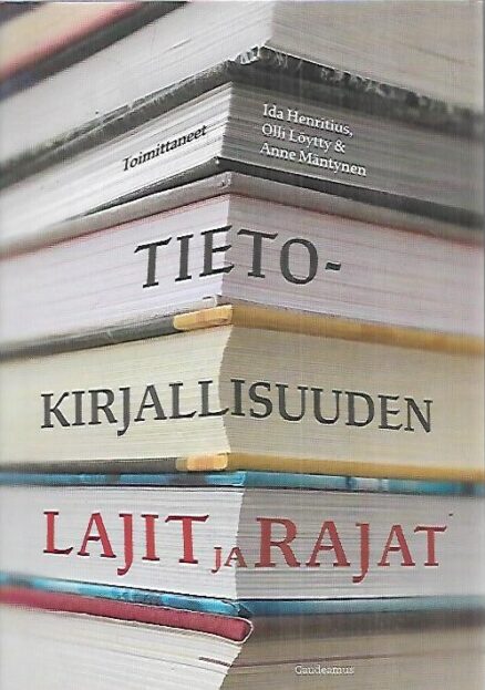 Tietokirjallisuuden lajit ja rajat