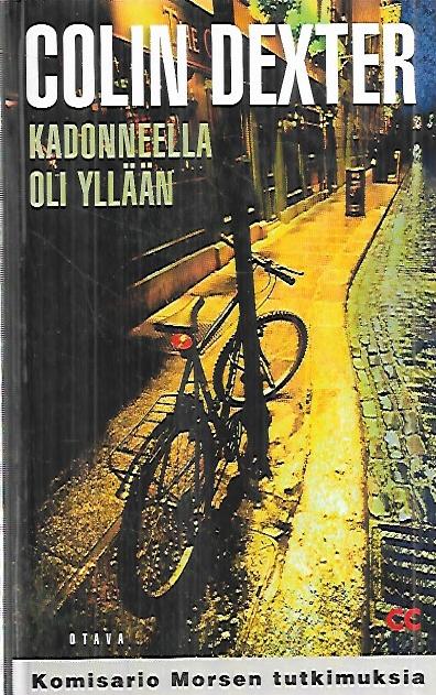 Kadonneella oli yllään [ Komisario Morsen tutkimuksia ]