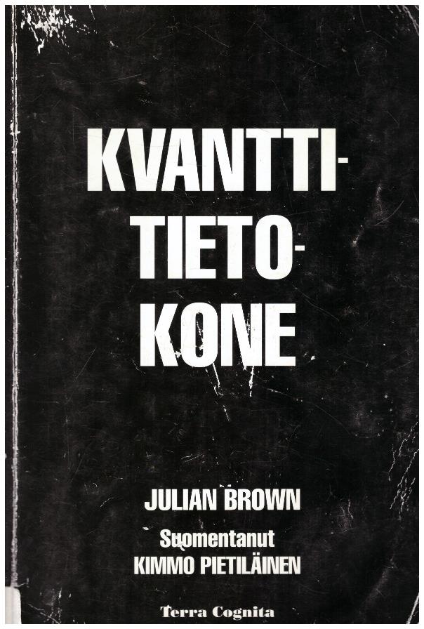 Kvanttitietokone