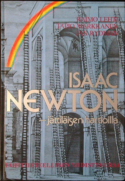 Isaac Newton - jättiläisen hartioilla