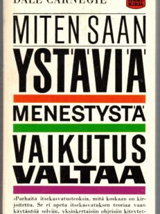 Miten saan ystäviä menestystä vaikutusvaltaa (wsoy:n taskukirja 23)