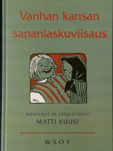 Vanhan kansan sananlaskuviisaus