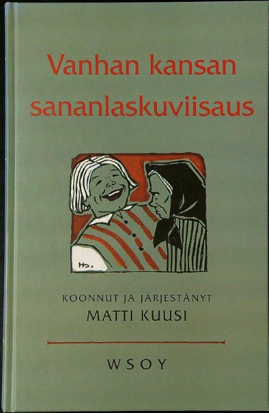 Vanhan kansan sananlaskuviisaus