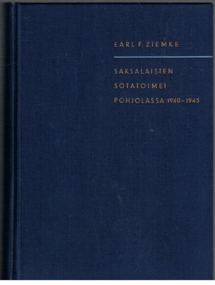 Saksalaisten sotatoimet Pohjolassa 1940-1945