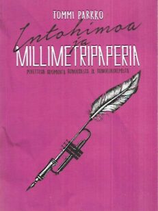 Intohimoa ja millimetripaperia - Poeettisia huomioita runoudesta ja runokokoelmista