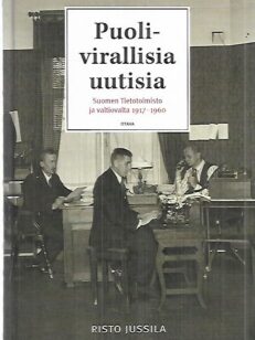 Puolivirallisia uutisia - Suomen Tietotoimisto ja valtiovala 1917-1960