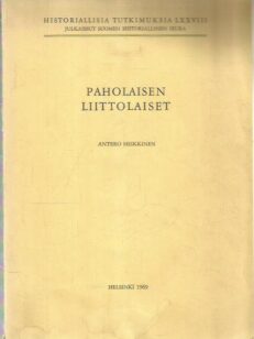 Paholaisen liittolaiset - Noita-ja magiakäsityksia ja -oikeudenkäyntejä Suomessa 1600-luvun jälkipuoliskolla (n. 1640-1712)