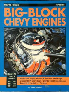 How to Rebuild Big Block Chevy Engines V8 Workshop Manual 396 427 454 Chevrolet