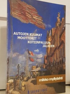 Autojen kuumat moottorit kotiinpaluun jälkeen