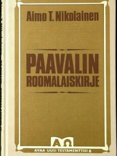 Paavalin roomalaiskirje