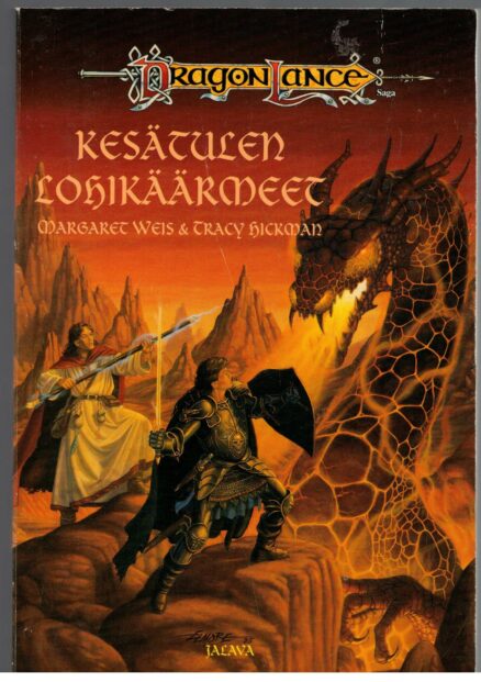 Dragon Lance kronikat 4 Kesätulen lohikäärmeet