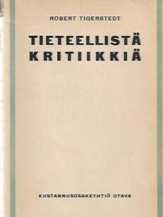 Tieteellistä kritiikkiä