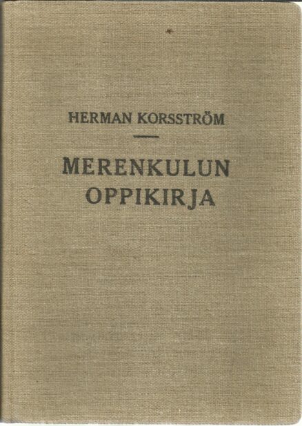 Merenkulun oppikirja