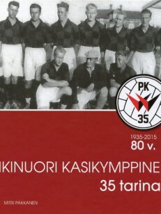 Ikinuori kasikymppinen 35 tarinaa PK-35 1935-2015