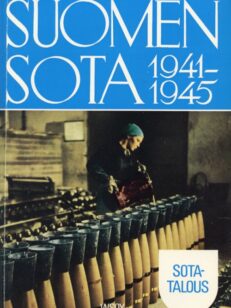 Suomen sota 1941-1945 osa 11 Sotatalous