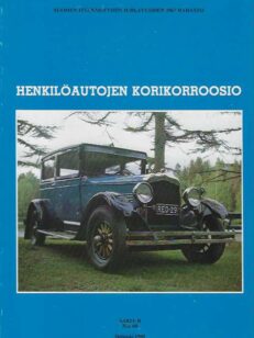 Henkilöautojen korikorroosio